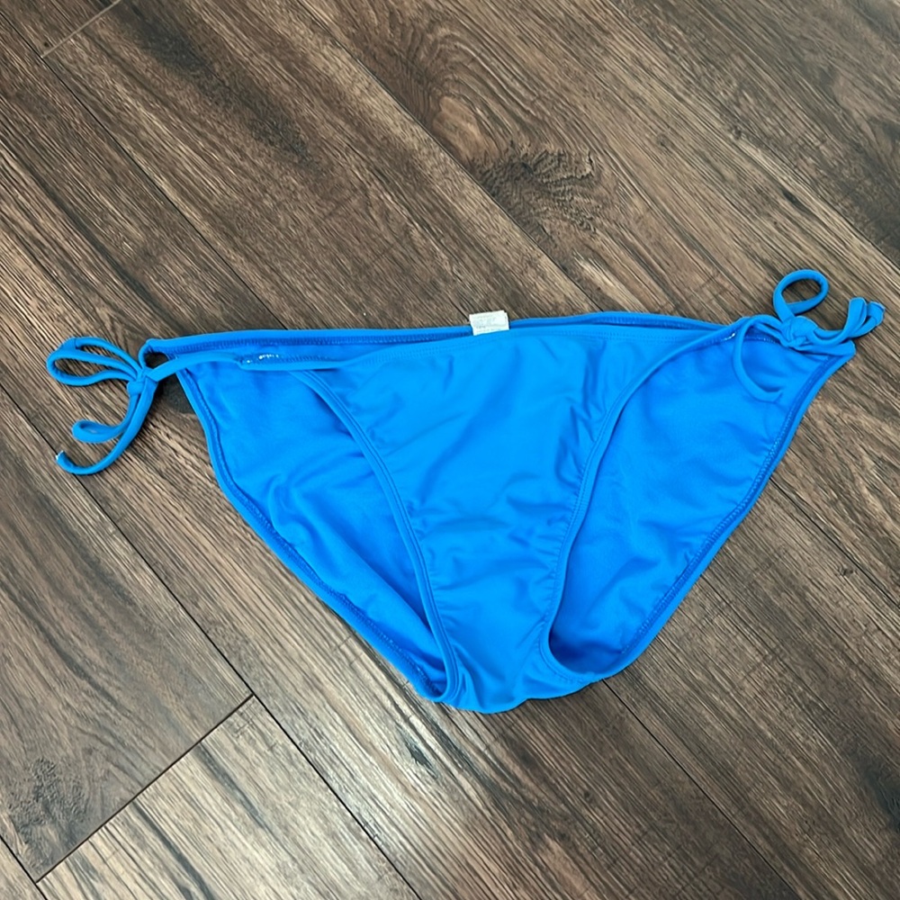 Old Navy Blue String Bikini Bottom